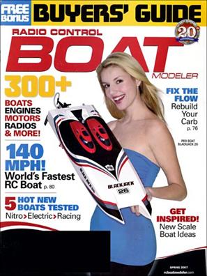 Radio Control Boat Modeler